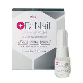 Kowa Limited DEEP SERUM Clear Single Dr.Nail 6.6ml (x 1)