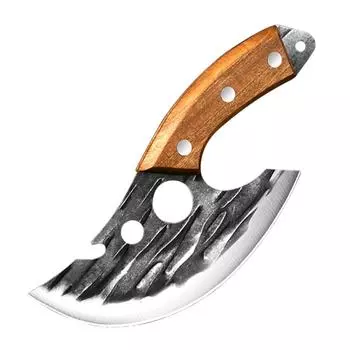 Кованые кухонные ножи Нож для обвалки Нержавеющая сталь Тесак для мяса Нож для рыбы Нож для резки стейка Овощи Нож для фруктов Открывалка для бутылок B