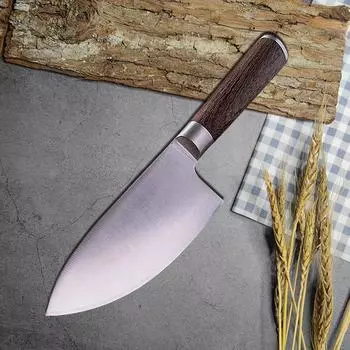 Кованые кухонные ножи профессиональный филейный нож мясницкий тесак поварской нож для нарезки костей чистки овощей и рыбы