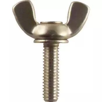 Кованый болт-бабочка TRUSCO из нержавеющей стали M5X15 8 шт. B350515