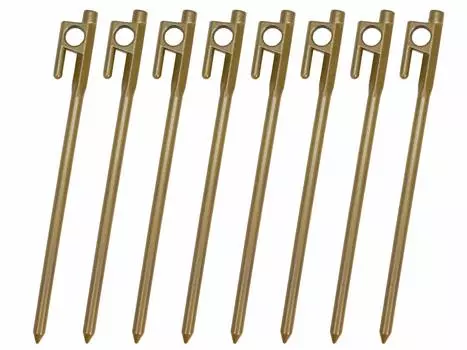Кованый колышек 20 см Aya Color Set of 8 M-STYLE (хаки)