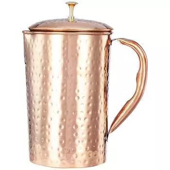 Кованый медный кувшин, 1350 мл