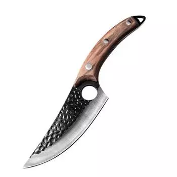 Кованый нож для чистки яблок, разделочный нож для мяса, нож для разделки мяса и костей, кухонный нож из нержавеющей стали, острые ножи для барбекю boning knife