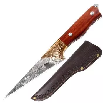 Кованый нож для мяса, нож для обвалки из нержавеющей стали, нож для нарезки, походный нож для улицы Style A