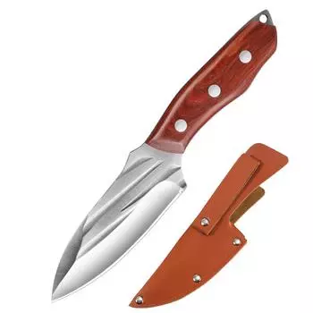 Кованый обвалочный нож из нержавеющей стали, бытовой многоцелевой нож для нарезки, нож для убоя рыбы Style A