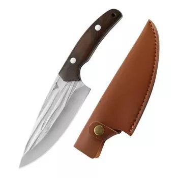 Кованый обвалочный нож Нож для убоя Нож для мяса из нержавеющей стали Универсальный нож Фруктовый нож