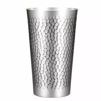 кованый стакан, покрытый оловом (средний) С-502СН