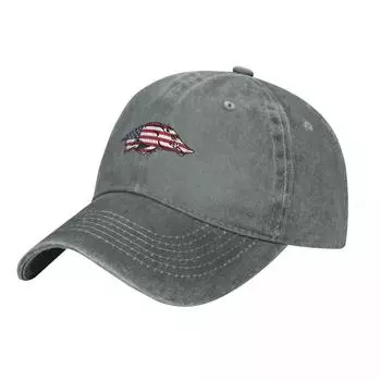 Ковбойская шляпа American Woo Pig, пляжная шляпа, женские кепки, мужские