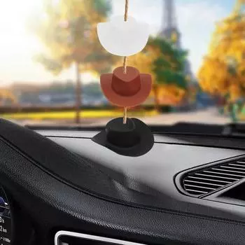 Ковбойская шляпа, автомобильная подвеска, зеркало заднего вида, подвесные аксессуары, легко повесить мини-шляпу, украшение, кулон, Кепка в стиле пастушки, декор