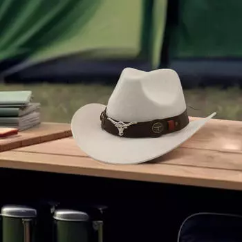 Ковбойская шляпа, ковбой, костюмы для уличного косплея бежевый