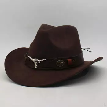 Ковбойская шляпа, ковбой, уличный костюм для косплея, реквизит для сценического представления, путешествия кофейный