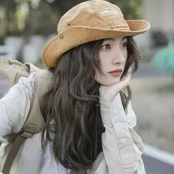 Ковбойские шляпы Кепки для кемпинга Рыболовные шляпы Рыболовные принадлежности Аксессуары для велосипеда Панама Летние аксессуары для верховой езды Походная шляпа Солнцезащитная кепка