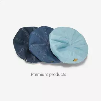 Ковбойский берет 56-58cm темно-синий