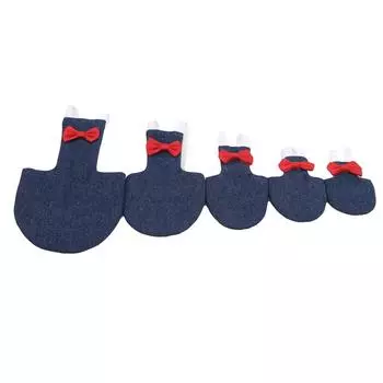 Ковбойский подгузник для домашних животных и птиц, карманный летный костюм для приседаний XS