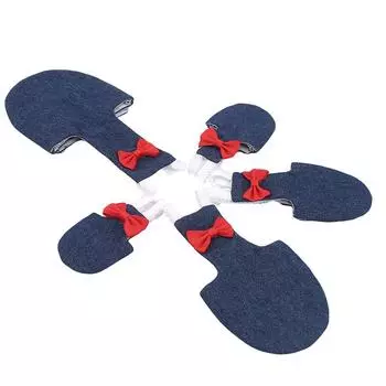 Ковбойский подгузник для домашних животных и птиц, карманный летный костюм для приседаний XS