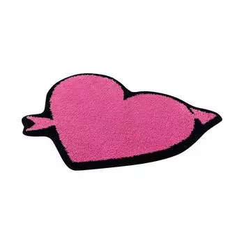 Ковер Alien Imitation Cashmere, плюшевый и износостойкий коврик для гостиной, впитывающий коврик для ног в ванной, простой в уходе дверной коврик One Size розовый