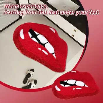 Ковер Alien Imitation Cashmere, плюшевый и износостойкий коврик для гостиной, впитывающий коврик для ног в ванной, простой в уходе дверной коврик One Size