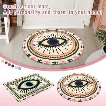 Ковер Alien Imitation Cashmere, плюшевый и износостойкий коврик для гостиной, впитывающий коврик для ног в ванной, простой в уходе дверной коврик One Size бежевый