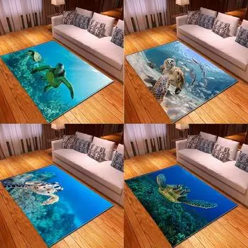 Ковер для гостиной, большой коврик для детской комнаты, нескользящий коврик из пены с эффектом памяти, детский игровой коврик для спальни, кухонный ковер 40x60cm