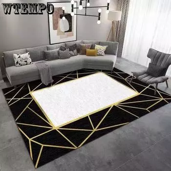 Ковер для гостиной, диван, журнальный столик, полностью покрытый ковром, ковер для спальни 80*120cm бордовый