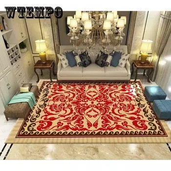 Ковер для гостиной, европейский коврик, ковер для детской комнаты, коврик для спальни, мягкий коврик, прямоугольные коврики 80*120 cm