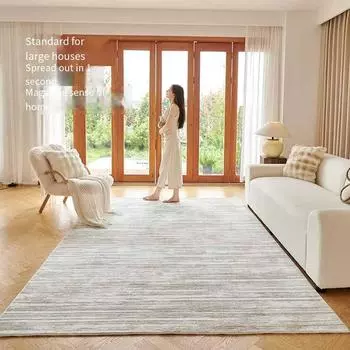 Ковер для гостиной, кремовый стиль, высококачественный имитация кашемира, ковер для осенне-зимнего журнального столика, ковер для спальни 120x160cm