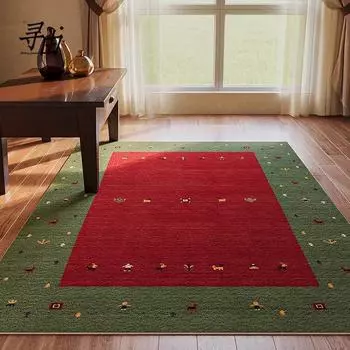 Ковер для гостиной, машинная стирка, ретро-ковер в этническом стиле, складной коврик для спальни у кровати, коридора, украшения дома, коврики для ног 50x80cm