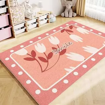 Ковер для гостиной, новый кремовый стиль, для ухода за плюшевой спальней, толстый имитация кашемира, диван, ковер, подушка 140*200CM