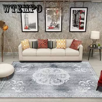 Ковер для гостиной с геометрическим рисунком Индийский ковер Марокко Современный коврик в богемном скандинавском стиле 80cm*160cm