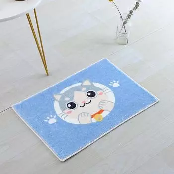 Ковер для гостиной в скандинавском стиле, коврик для чайного столика, современный простой легкий роскошный домашний коврик, коврик для спальни 40*60cm