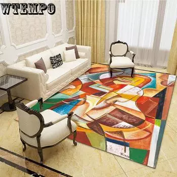 Ковер для спальни, домашние европейские коврики, садовый ветер, 3D ковер, ковер для гостиной, коврик для журнального столика 120*180cm
