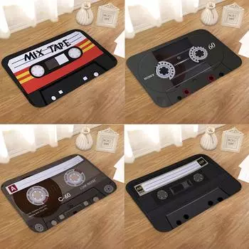 Ковер для спальни, гостиной, крыльца, нескользящий напольный коврик, бытовой мультфильм, индивидуальный магнитный коврик для крыльца, дверной коврик 40x60cm