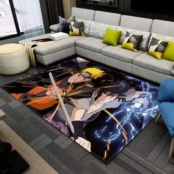 Ковер для спальни Ковер для дивана Ковер для гостиной Маленький придверный коврик Плед Простой скандинавский коврик для пола Гостиная Спальня Мультяшный 40-60 темно-серого