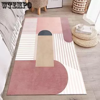 Ковер для спальни, ковер у кровати, балкон, эркер, татами, светлый роскошный кухонный коврик, коврик для двери в ванную комнату 40*120 cm