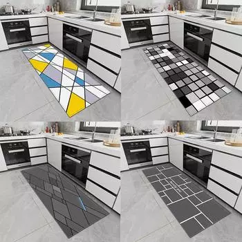 Ковер для спальни, крыльца, кухни, дверной коврик, домашний нескользящий напольный коврик для коридора, детский балкон, ковер с татами, может быть 50x80cm