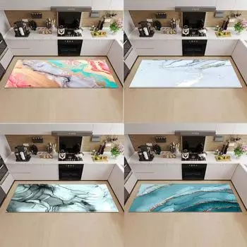 Ковер для спальни, крыльца, кухни, дверной коврик, нескользящий напольный коврик для коридора, детский балкон, татами, ковер 50x80cm