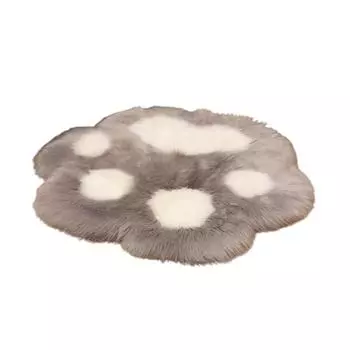 Ковер для спальни с изображением лапы животного из мультфильма, прикроватный диван, нестандартный коврик для двери, моющийся напольный коврик для дома, гостиничные принадлежности