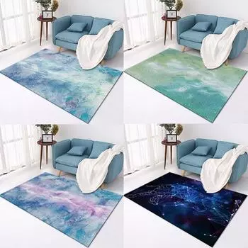 Ковер Dream Gradient, светлый, роскошный, для дома, детской комнаты, ковер для спальни, гостиной, дивана, журнального столика, коврика 40x60cm