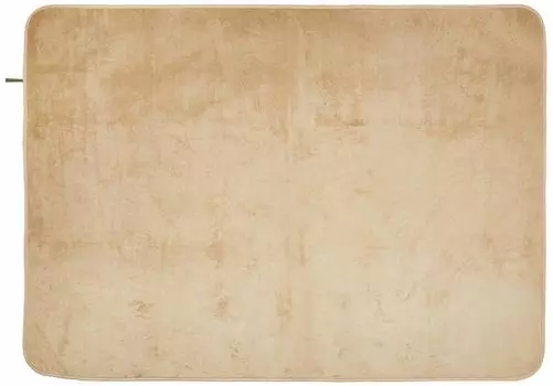 Ковер фланелевый Iris Plaza бежевый 130 x 185 см 1 шт FNR-RC-1318