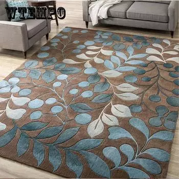 Ковер Гостиная Пол Спальня Полная брусчатка Чай Несколько ковриков Одеяло Балкон Противоскользящий коврик Напольный прикроватный коврик Дверной коврик 80*160cm