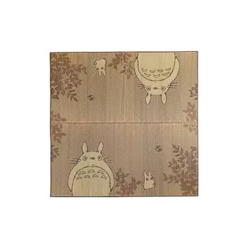 Ковер Ikehiko Corporation Rush Purely Domestic Тоторо в лесу 176 x 176 см 8229860