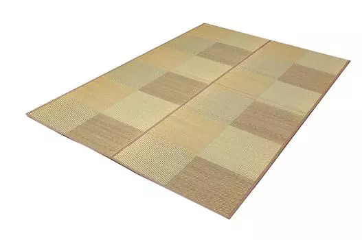 Ковер Ikehiko Igusa Hanagoza 3 татами Подложка Parco Коричневый Edoma 3 татами 174 x 261 DX CP (приблизительно. см) (Подкладочный нетканый материал) коричневый