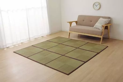 Ковер Ikehiko Igusa Rug, соединяющий Noah, 120 x 180 см, коричневый, приблизительно. #8477900