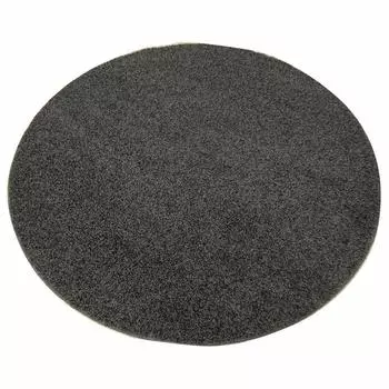 Ковер Ikehiko Plain Champs длиной около 180 см с запахом, пылевым клещом и пламенем, изготовленный в Японии, плетеный, Elysees, коричневый, круглый, антибактериальный, устойчивый, устойчивый,