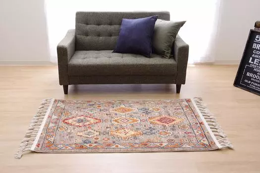 Ковер Ikehiko Rug Izmir 1 татами Wilton Handwoven Style Складной Izmir 80 x 127 см приблизительно. #9621829