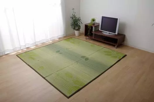 Ковер Ikehiko Rush Rug свободный зеленый 180 x 240 см 8470380