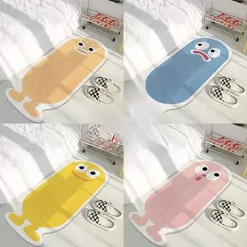 Ковер из искусственного кашемира, износостойкий ковер в виде сердца для девочки, легкое в уходе одеяло для спальни 40*120cm Im Cashmere