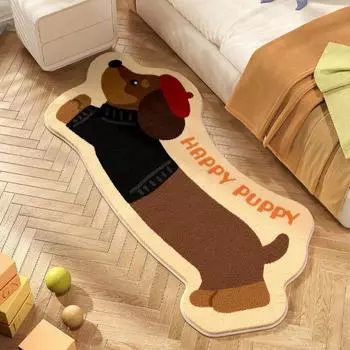 Ковер из кашемира с рисунком Майяра, удобный, мягкий, для спальни, детской комнаты, гардеробной, напольного коврика, украшения для дома 40x60cm 16x24inch