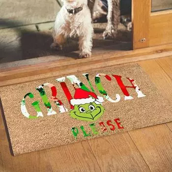 Ковер из микрофибры с пуговицами, утолщенный впитывающий коврик для ванной комнаты, нескользящий коврик для ног на дверь ванной комнаты One Size