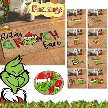 Ковер из микрофибры с пуговицами, утолщенный впитывающий коврик для ванной комнаты, нескользящий коврик для ног на дверь ванной комнаты One Size